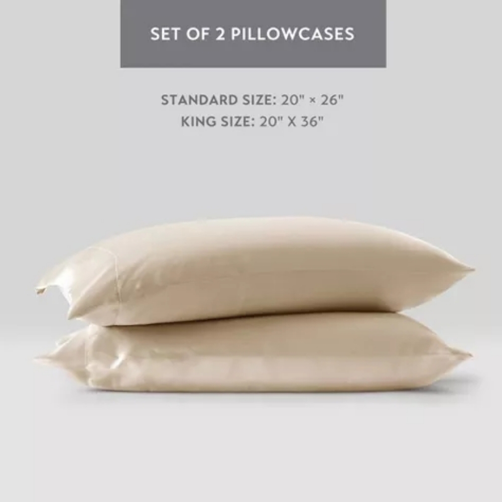 Madison Park Satin Pillowcase Set - Picture 3 of 5